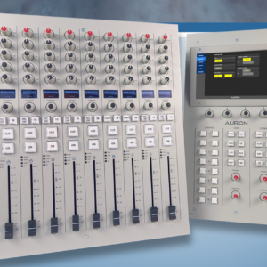 D&R Auron, Mixer, Digitaal, Broadcast mixer, Mengpaneel