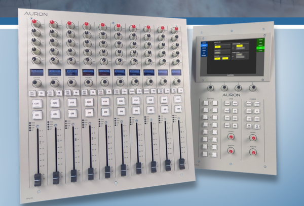 D&R Auron, Mixer, Digitaal, Broadcast mixer, Mengpaneel